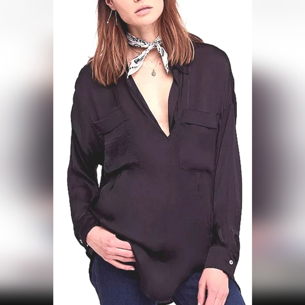 Free People Dressy Top Size Large